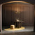 Palmela Four Light Chandelier (52855LBR)