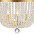Rylee Four Light Chandelier (604-GA)