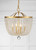 Rylee Four Light Chandelier (604-GA)