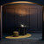 Palmela Four Light Chandelier (52855LBRLBZ)