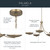 Palmela Five Light Chandelier (52856CPZ)