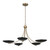 Kichler - 52856CPZBK - Five Light Chandelier - Palmela - Champagne Bronze