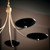 Palmela Five Light Chandelier (52856CPZBK)