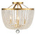 Rylee Four Light Semi Flush Mount (604-GA_CEILING)