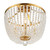 Rylee Four Light Semi Flush Mount (604-GA_CEILING)