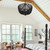 Rylee Four Light Chandelier (604-MK)