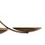 Palmela Five Light Chandelier (52856LBRLBZ)
