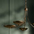 Palmela Five Light Chandelier (52856LBRLBZ)