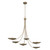 Kichler - 52857CPZ - Six Light Chandelier - Palmela - Champagne Bronze