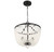 Rylee Four Light Chandelier (604-MK-FR)
