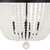 Rylee Four Light Chandelier (604-MK-FR)