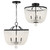 Rylee Four Light Semi Flush Mount (604-MK-FR_CEILING)