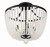 Rylee Four Light Semi Flush Mount (604-MK-FR_CEILING)
