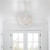 Rylee Four Light Chandelier (604-MT)