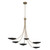 Kichler - 52857CPZBK - Six Light Chandelier - Palmela - Champagne Bronze