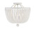 Crystorama - 604-MT_CEILING - Four Light Semi Flush Mount - Rylee - Matte White