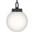 Andorra One Light Pendant (52866BK)