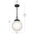 Andorra One Light Pendant (52866BK)