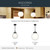 Andorra One Light Pendant (52866BK)