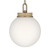 Andorra One Light Pendant (52866CPZ)