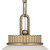 Andorra One Light Pendant (52866CPZ)