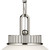 Andorra One Light Pendant (52866PN)