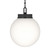 Andorra One Light Pendant (52867BK)