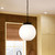 Andorra One Light Pendant (52867BK)