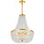 Rylee Six Light Chandelier (608-GA)