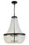 Crystorama - 608-MK - Six Light Chandelier - Rylee - Matte Black