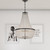 Rylee Six Light Chandelier (608-MK)