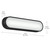 Daines LED Bath Bar (55246BKLED)