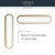 Daines LED Bath Bar (55246CPZLED)