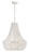 Crystorama - 608-MT - Six Light Chandelier - Rylee - Matte White