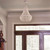 Rylee Six Light Chandelier (608-MT)