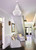 Rylee Six Light Chandelier (608-MT)