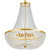 Crystorama - 609-GA - Eight Light Chandelier - Rylee - Antique Gold