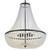Crystorama - 609-MK - Eight Light Chandelier - Rylee - Matte Black