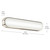 Daines LED Bath Bar (55247PNLED)