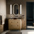 Daines LED Bath Bar (55248BKLED)