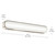 Daines LED Bath Bar (55248PNLED)