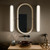 Daines LED Bath Bar (55248PNLED)