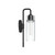 Niccol One Light Wall Sconce (55250BK)