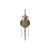 Niccol One Light Wall Sconce (55250CPZ)