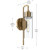 Niccol One Light Wall Sconce (55250CPZ)