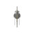 Niccol One Light Wall Sconce (55250NI)