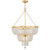 Rylee Eight Light Chandelier (610-GA)