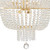 Rylee Eight Light Chandelier (610-GA)