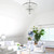 Rylee Eight Light Chandelier (610-MK)