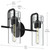 Niccol Two Light Bath (55251BK)